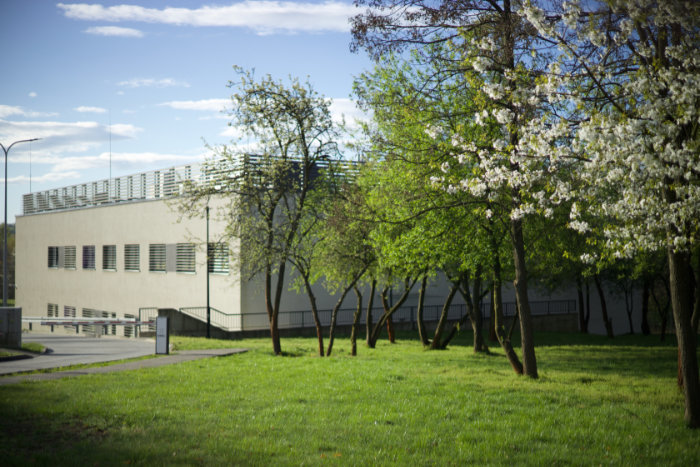 Budynek Kliniki Chorób Zakaźnych i Tropikalnych